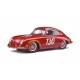 Macheta auto Porsche 356 Pre-A James Dean Tribute 1953 rosu, 1:18 Solido
