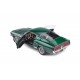 Macheta auto Ford Shelby Mustang GT500 verde 1967, 1:18 Solido