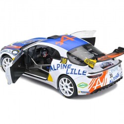 Macheta auto Renault Alpine A110 RGT Rallye du Touquet 2020, 1:18 Solido