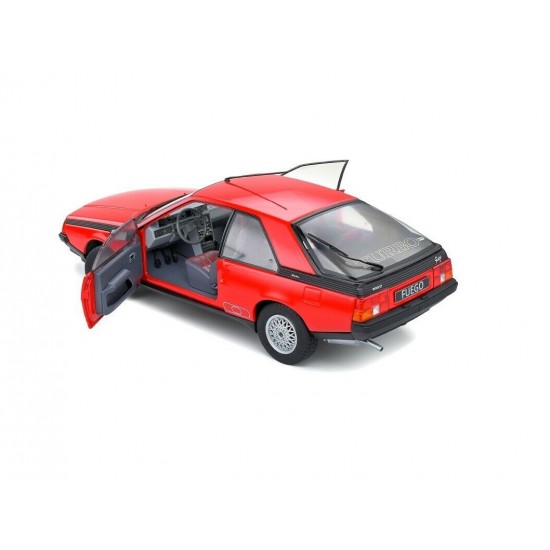 Macheta auto Renault Fuego Turbo rosu 1980, 1:18 Solido