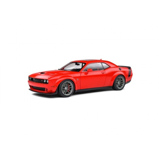 Macheta auto Dodge Challenger R/T Scat Pack Widebody Tor Red 2020, 1:18 Solido