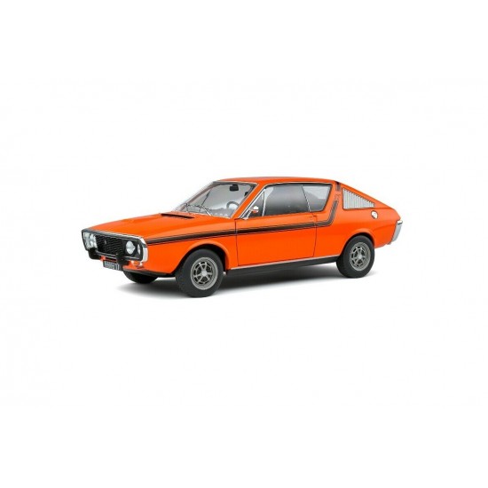 Macheta auto Renault 17 Gordini 1976 Orange, 1:18 Solido