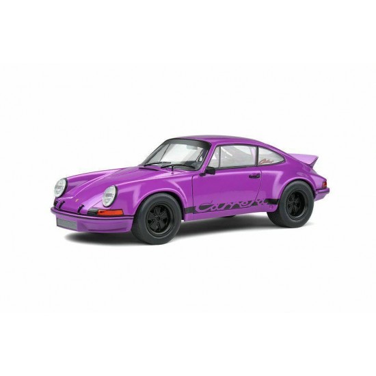 Macheta auto Porsche 911 RSR Purple "Street Fighter" 1973, 1:18 Solido