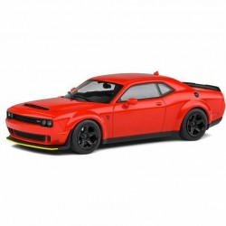Macheta auto Dodge Challenger Demon Rosu 2018, 1:43 Solido