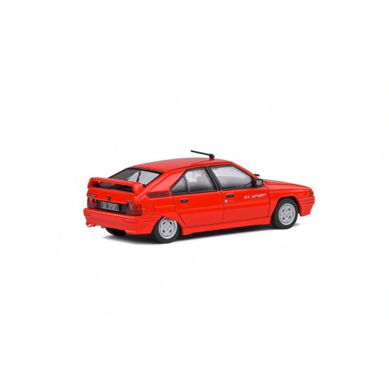 Macheta auto Citroen BX Sport rosu 1985, 1:43 Solido