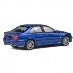 Macheta auto BMW M5 E39 Blue 2000, 1:43 Solido