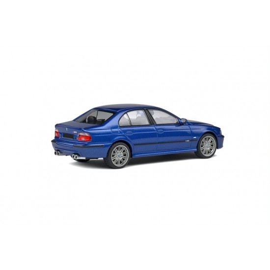 Macheta auto BMW M5 E39 Blue 2000, 1:43 Solido