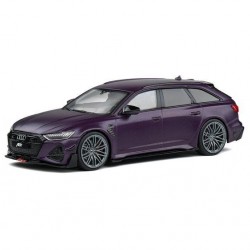 Macheta auto Audi RS6-R ABT Purple 2022, 1:43 Solido