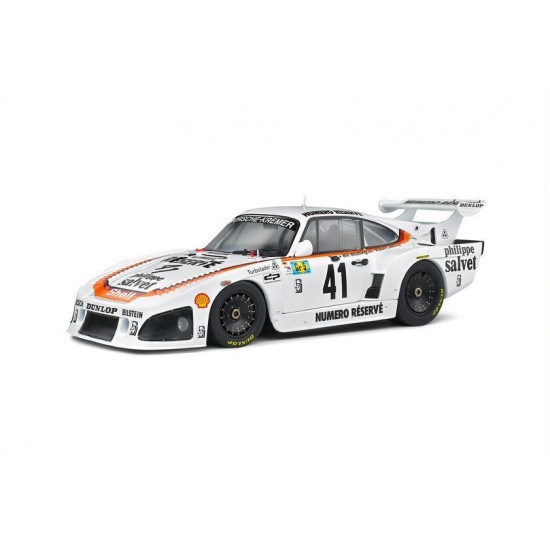 Macheta auto Porsche 935 k3 No41 Ludwig 24h Le Mans 1979, 1:18 Solido