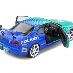 Macheta auto Nissan Skyline (R34) GT-R JGTC 2001 1999, 1:18 Solido