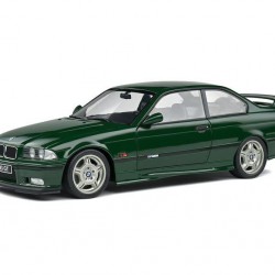 Macheta auto BMW E36 Coupe M3 GT British Racing Green 1995, 1:18 Solido