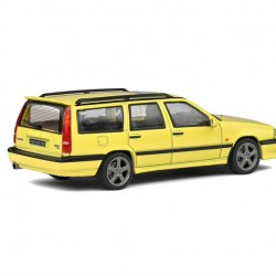 Macheta auto Volvo T5R galben, 1:43 Solido