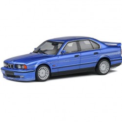 Macheta auto BMW Seria 5 Alpina B10 (E34) Alpina Blue 1994, 1:43 Solido