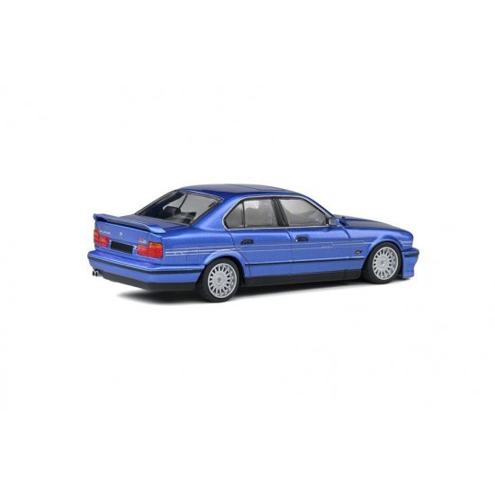 Macheta auto BMW Seria 5 Alpina B10 (E34) Alpina Blue 1994, 1:43 Solido
