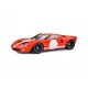 Macheta auto Ford GT40 Mk.1 Red Racing 1968, 1:18 Solido