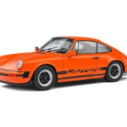 Macheta auto Porsche 911 3,0 Carrera Gulf Orange 1977, 1:18 Solido