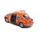 Macheta auto Volkswagen Beetle 1303 Jaeger Tribute Orange 1974, 1:18 Solido