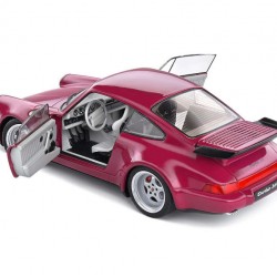 Macheta auto Porsche 911 (964) Turbo mov 1991, 1:18 Solido