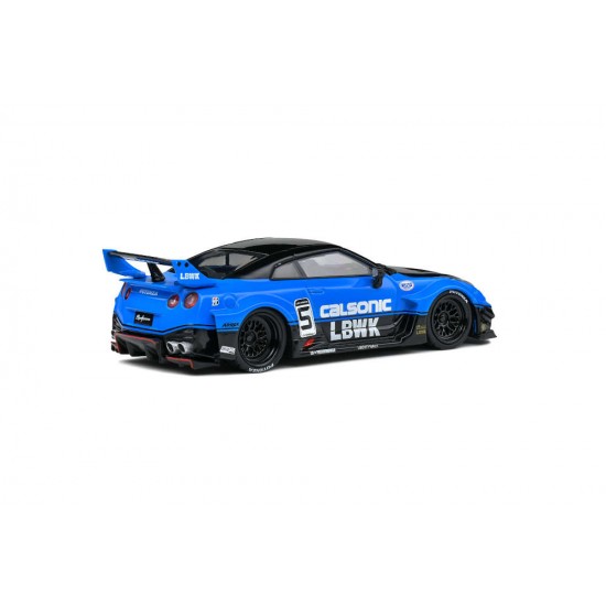 Macheta auto Nissan GT-R (R35) LB Silhouette Calsonic 2020, 1:43 Solido