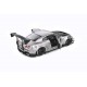 Macheta auto Nissan GT-R (R35) W/ Liberty Walk Body Kit 2.0 Pearl Grey 2020, 1:18 Solido