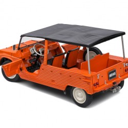 Macheta auto Citroen Mehari Mk.1 orange 1970, 1:18 Solido
