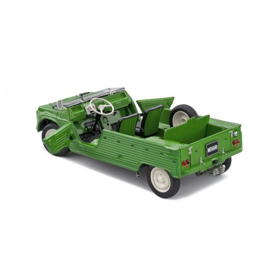 Macheta auto Citroen Mehari Mk.1 verde 1970, 1:18 Solido