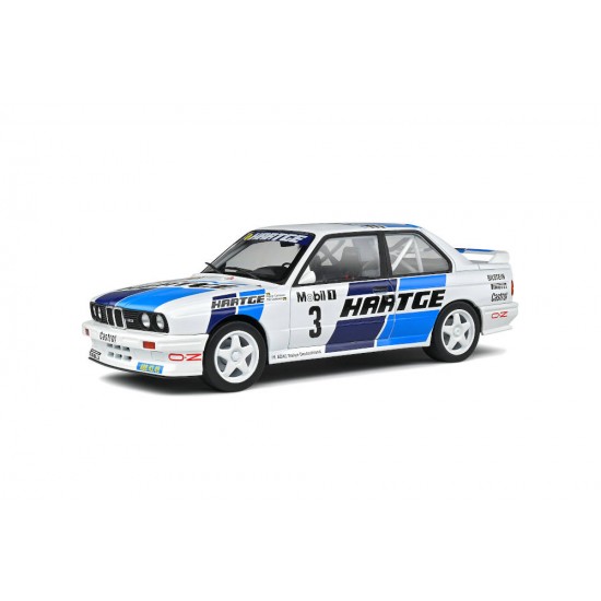 Macheta auto BMW E30 M3 Gr. A Adac Rally Deutchland #3 1990, 1:18 Solido