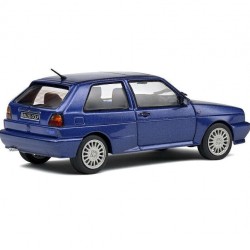 Macheta auto Volkswagen Golf 2 G60 Rally Blue 1989, 1:43 Solido