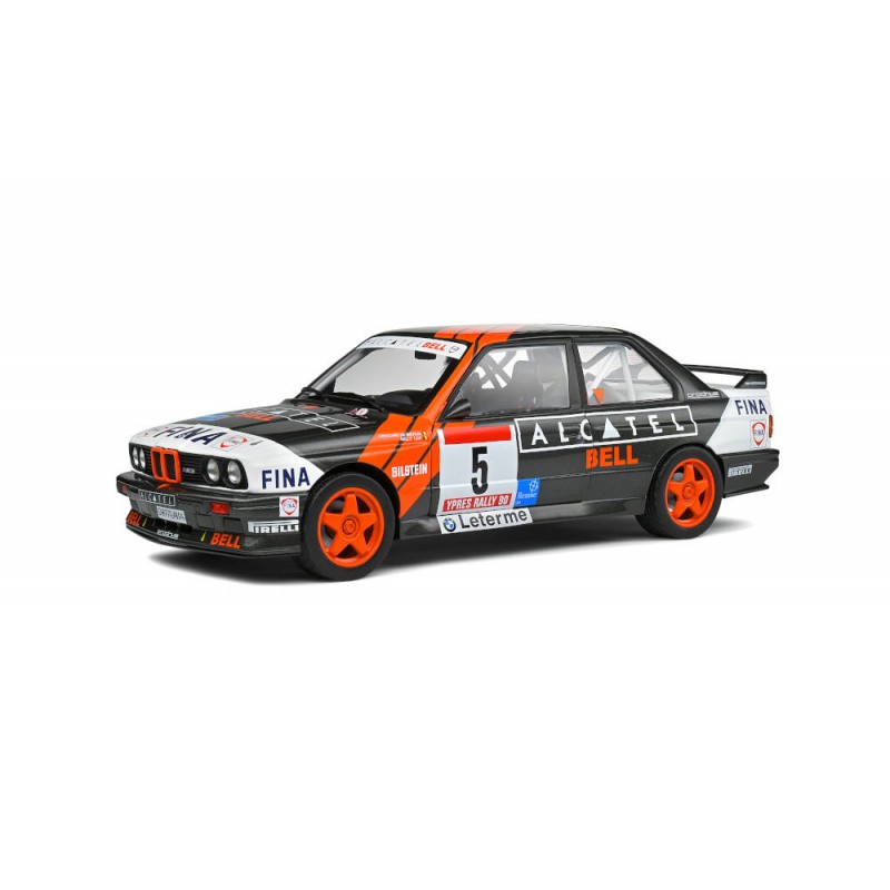 Macheta auto BMW E30 M3 GR.A Rally YPRES 1990, 1:18 Solido