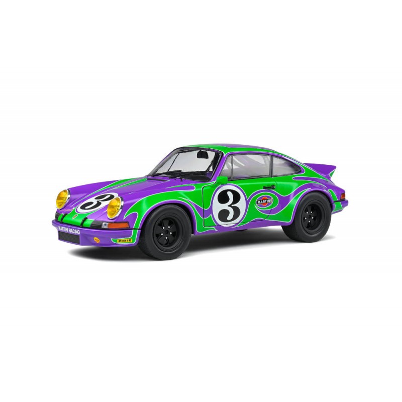 Macheta auto Porsche 911 Purple Tribute 1973, 1:18 Solido