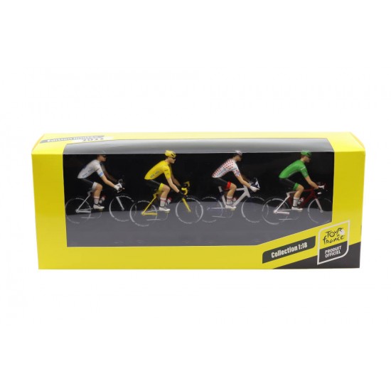 Macheta Bicicleta Tour de France Pack TDF Limited Edition 2023, 1:18 Solido