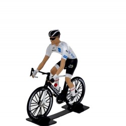 Macheta Bicicleta Tour de France - alba 2023, 1:18 Solido