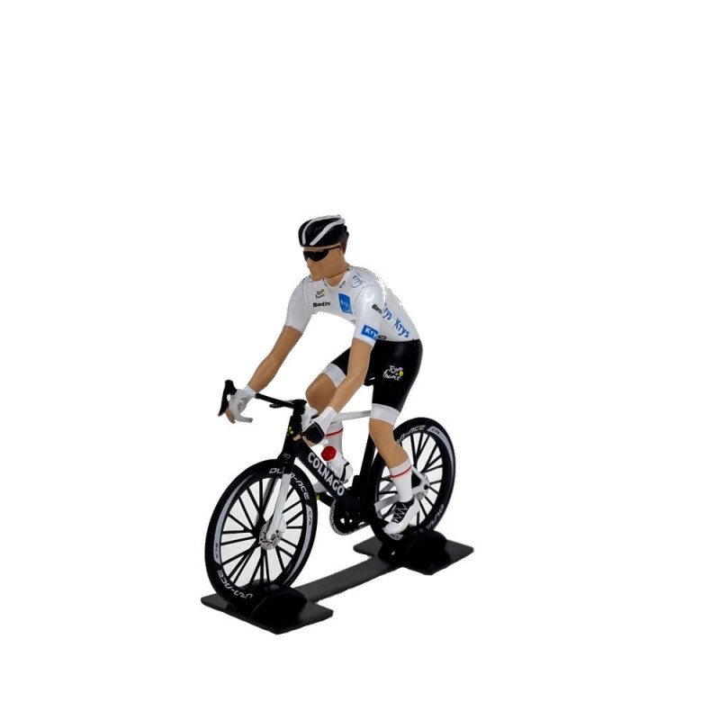 Macheta Bicicleta Tour de France - alba 2023, 1:18 Solido
