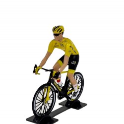 Macheta Bicicleta Tour de France - galbena 2023, 1:18 Solido