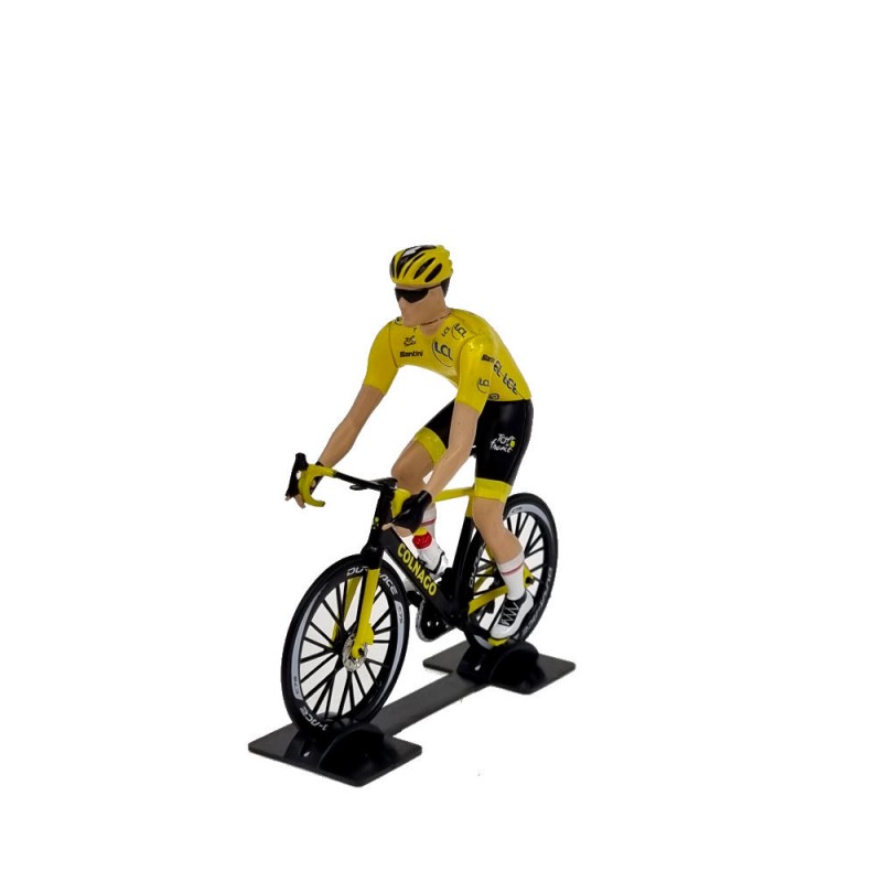 Macheta Bicicleta Tour de France - galbena 2023, 1:18 Solido