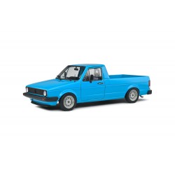 Macheta auto Volkswagen Caddy MK1 blue 1982, 1:18 Solido
