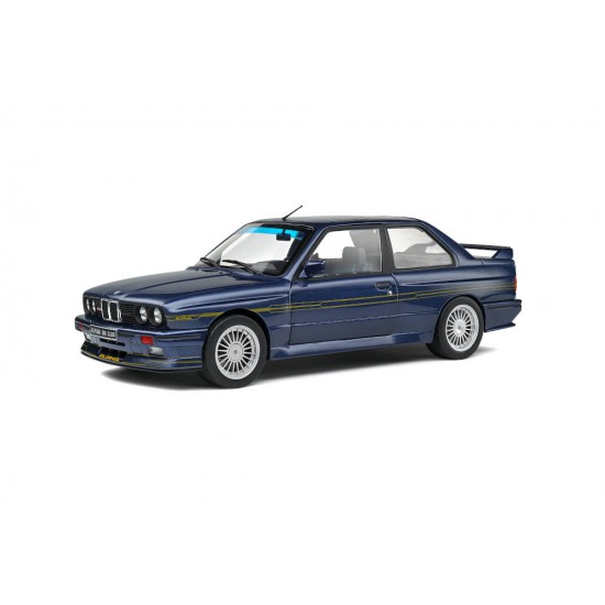 Macheta auto BMW E30 Alpina B6 3,5S blue 1990, 1:18 Solido