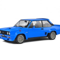Macheta auto Fiat 131 Abarth blue 1980, 1:18 Solido
