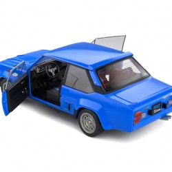Macheta auto Fiat 131 Abarth blue 1980, 1:18 Solido