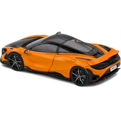 Macheta auto Mclaren 765 LT orange 2020, 1:43 Solido