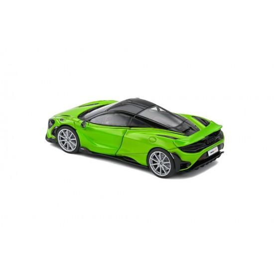 Macheta auto Mclaren 765 LT green 2020, 1:43 Solido