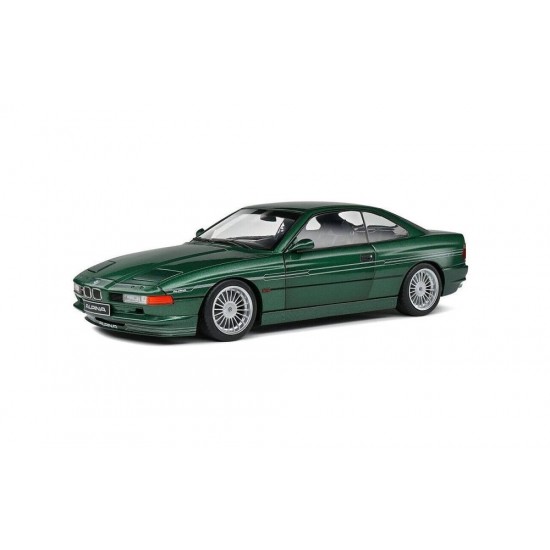 Macheta auto BMW 850 Alpina B12 5,0L green 1990, 1:18 Solido