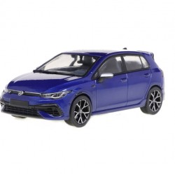Macheta auto Volkswagen Golf 8 R blue 2021, 1:43 Solido