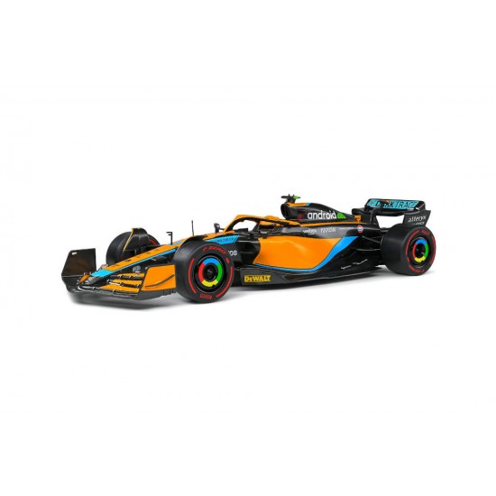 Macheta auto McLaren F1 MCL36 D.Ricciardo Australia GP 2022, 1:18 Solido