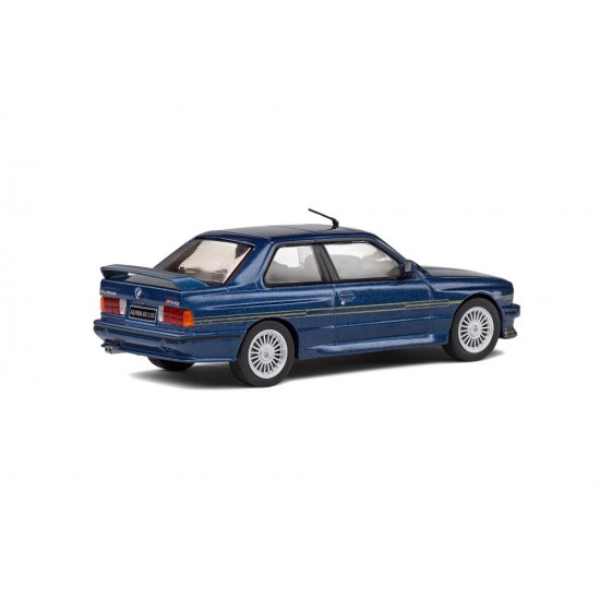 Macheta auto BMW E30 Alpina B6 blue 1989, 1:43 Solido