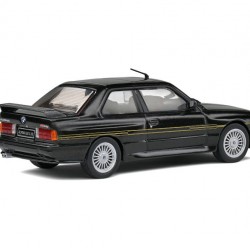 Macheta auto BMW E30 Alpina B6 black 1989, 1:43 Solido