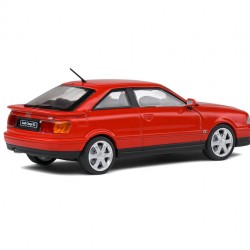 Macheta auto Audi S2 Coupe red 1992, 1:43 Solido