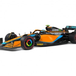 Macheta auto McLaren F1 MCL36 #4 Emilia Romagna GP Lando Norris 2022, 1:18 Solido