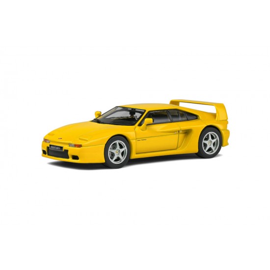 Macheta auto Venturi 400 GT yellow 1997, 1:43 Solido