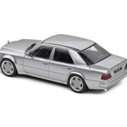 Macheta auto Mercedes-Benz (W124) E60 AMG silver 1994, 1:43 Solido